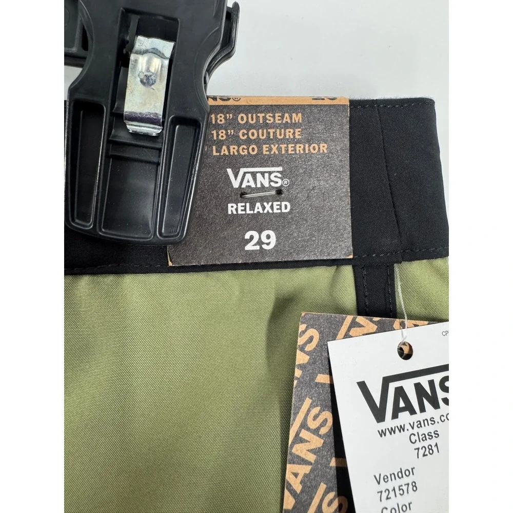 Vans Mens MTE Everride Scalloped Green Black 18